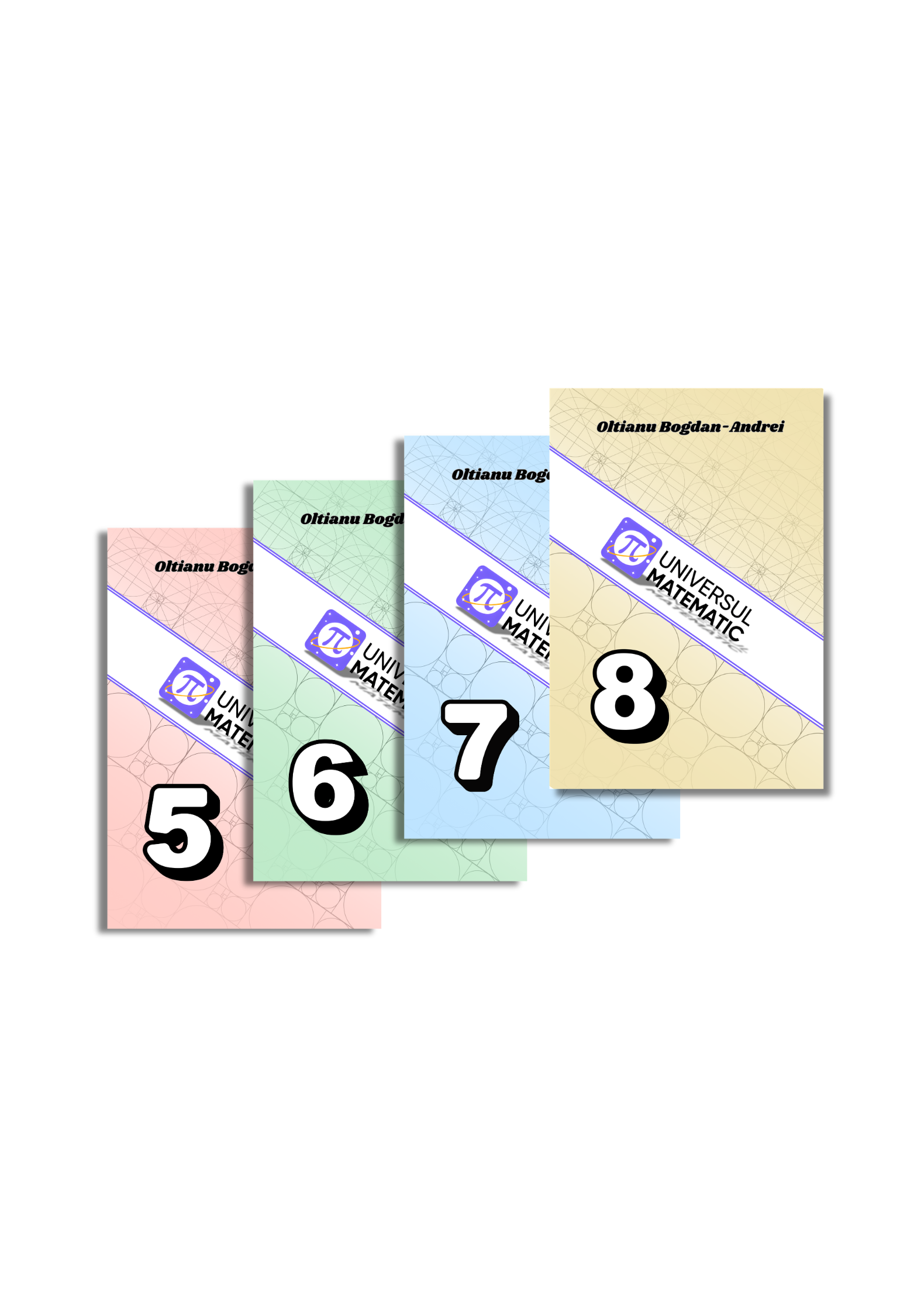 Ofertă PACHET CLASELE 5-6-7-8