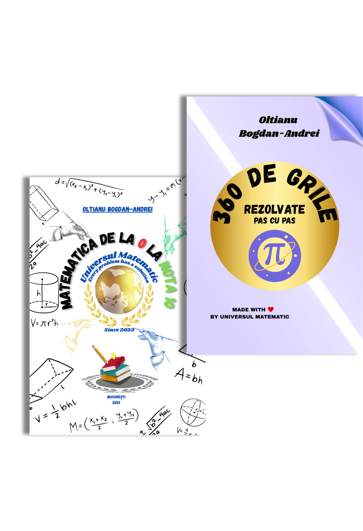 MATEMATICA DE LA 0 LA NOTA 10+360 DE GRILE REZOLVATE PAS CU PAS