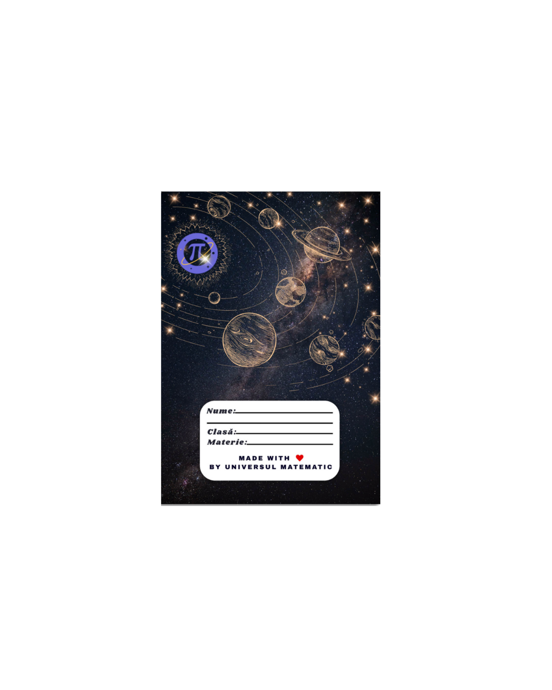 Caiet matematică cu memorator