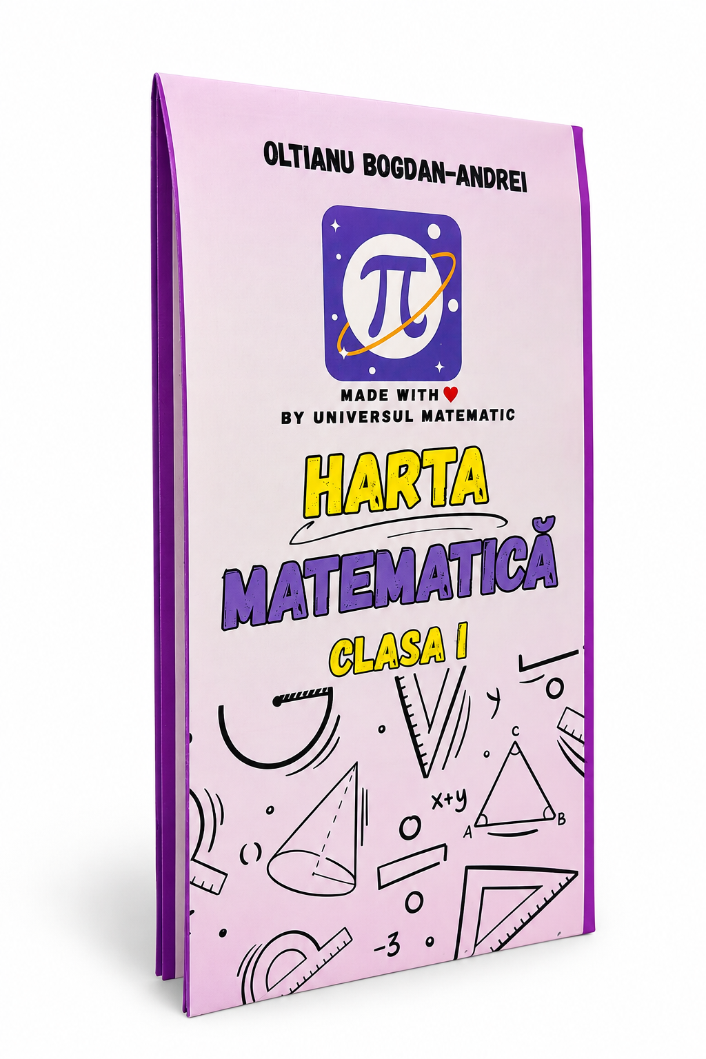 HARTĂ MATEMATICĂ - CLASA I