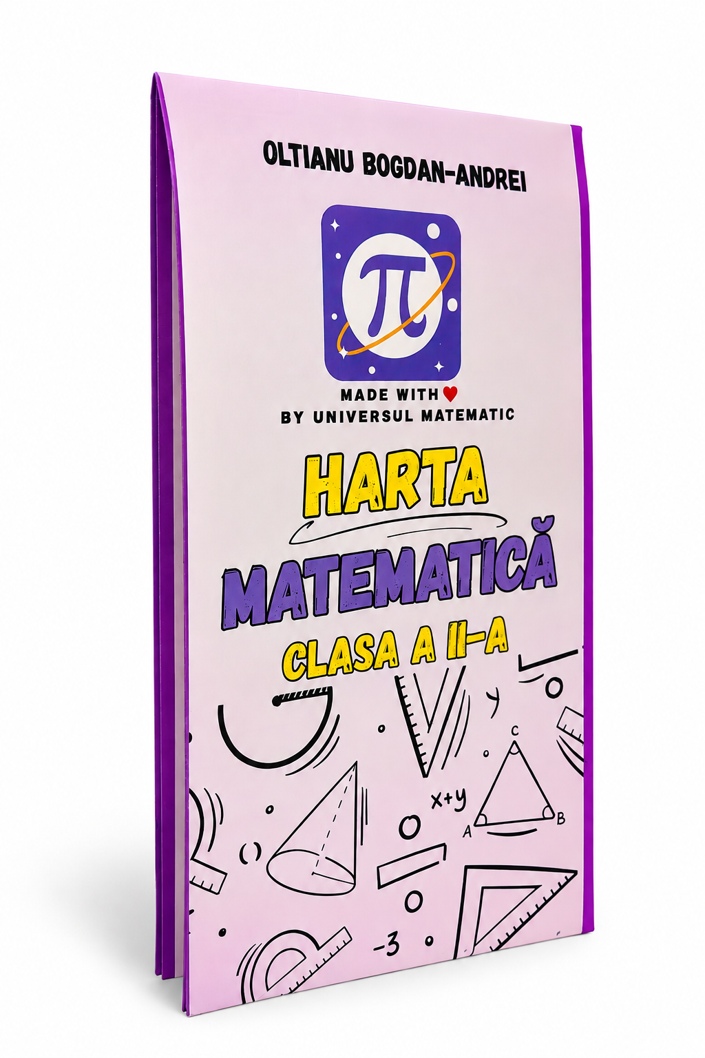 HARTĂ MATEMATICĂ - CLASA II