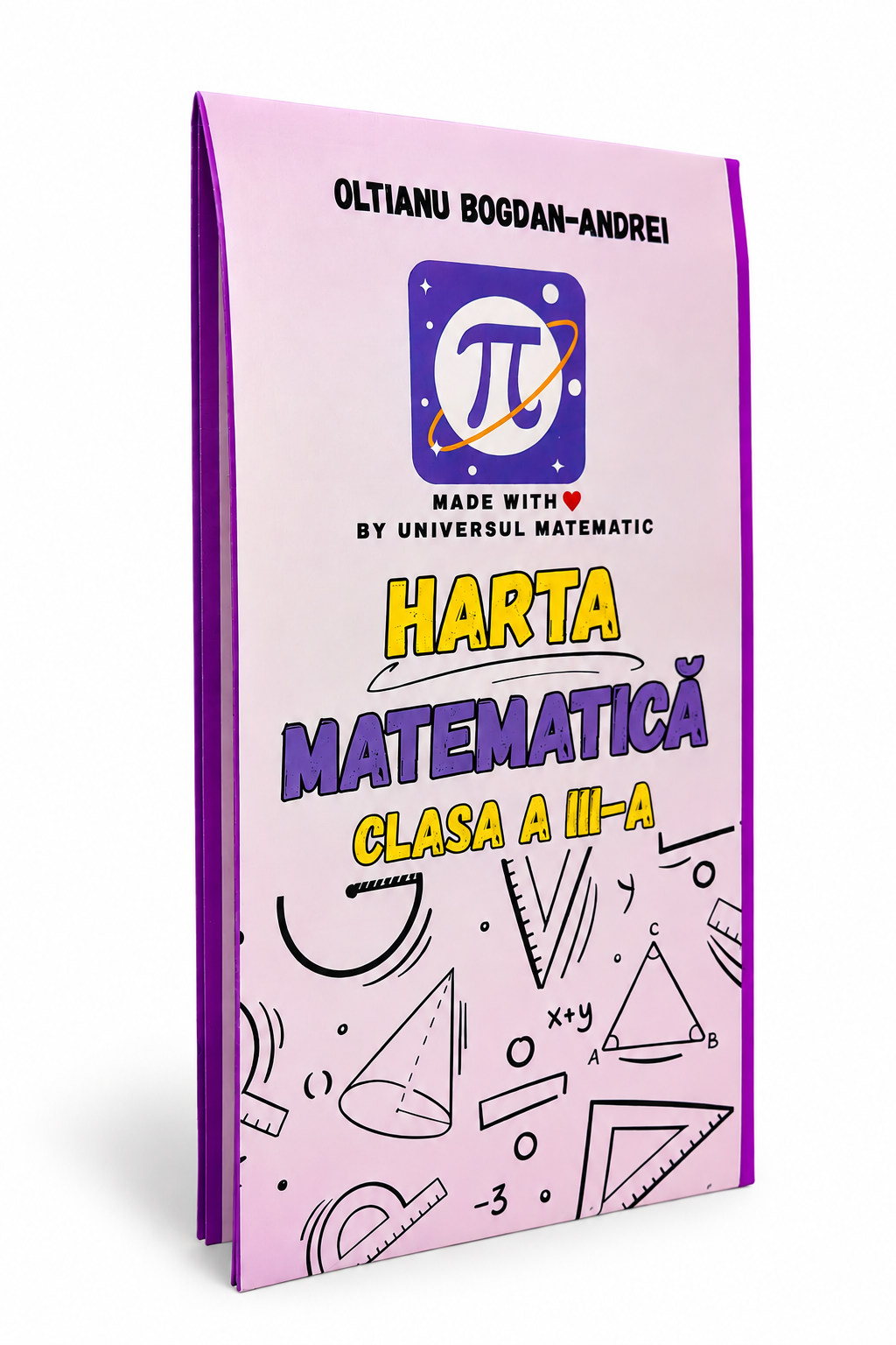 HARTĂ MATEMATICĂ - CLASA III