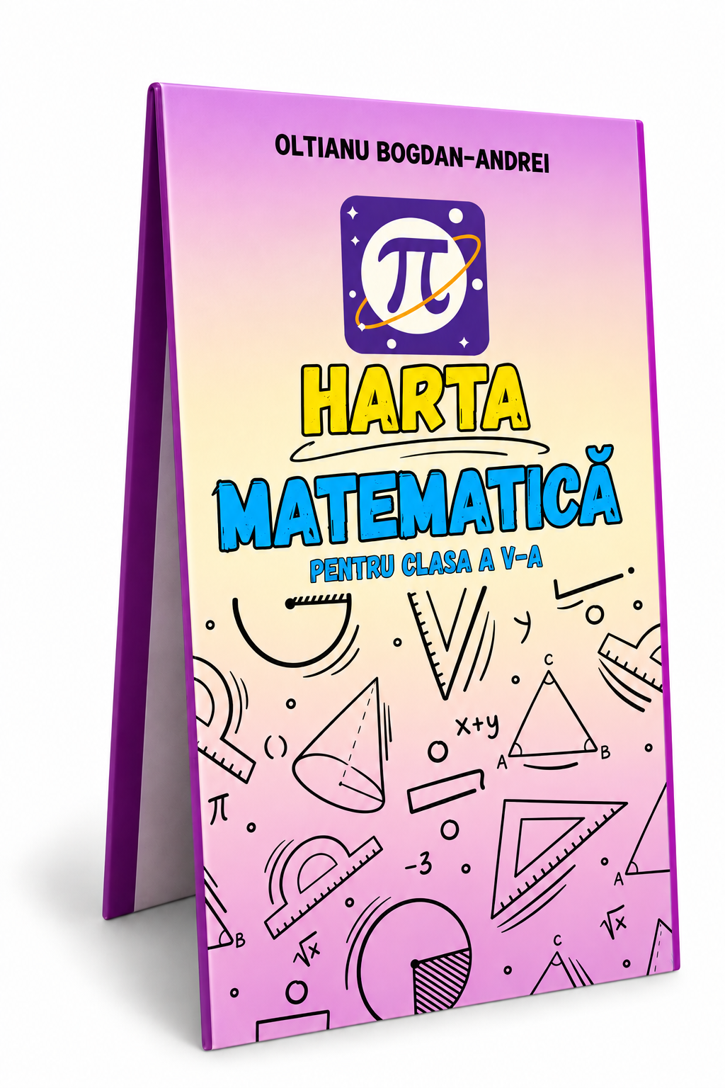 HARTĂ MATEMATICĂ - CLASA V