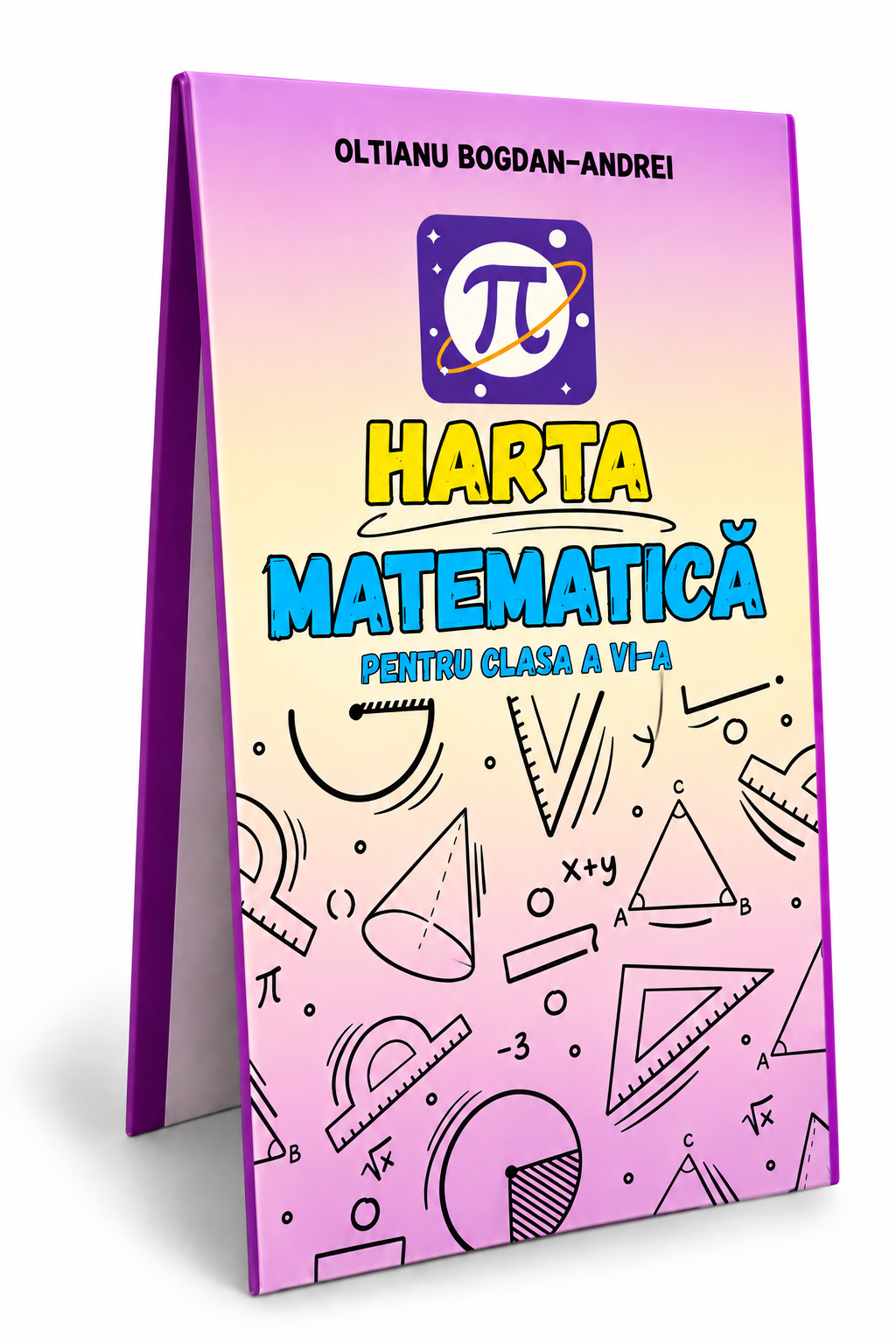 HARTĂ MATEMATICĂ - CLASA VI