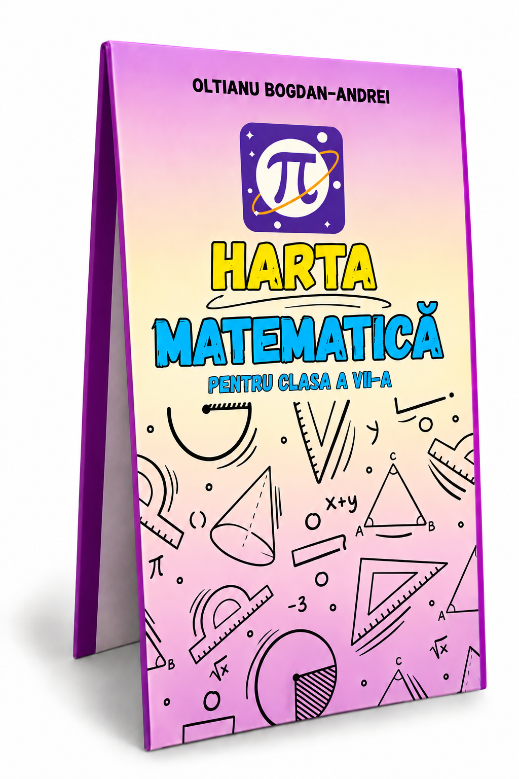 HARTĂ MATEMATICĂ - CLASA VII